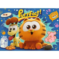 Garfield und Odie Abenteuer 1000-teiliges Premium Plus Quality Puzzle – Trefl Bild 2