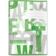 Geheftetes Blankoheft 80-32 A4