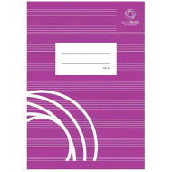 Geheftetes Notenheft 36-16 A/5