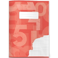 Geheftetes kariertes Heft 27–32 A5