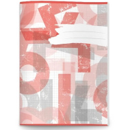 Geheftetes kariertes Notizheft 87-32 A4