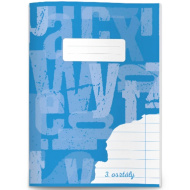 Geheftetes, liniertes Heft 12-32 A/5