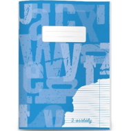 Geheftetes liniertes Heft 16–32 A5