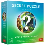 Geheimes Heiligtum Premium 1000-Teile-Puzzle - Trefl