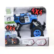 Geländewagen der Polizei mit Federung 4x4