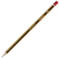 Gelb-schwarzer Graphitstift HB 1 Stk