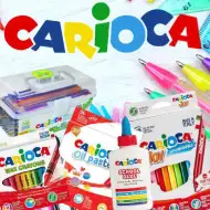 Geldbörsenfreundliches Schreibwarenset - Carioca