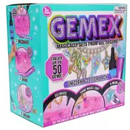 Gemex: Edelstein-Einhorn-Schmuckset aus Gel
