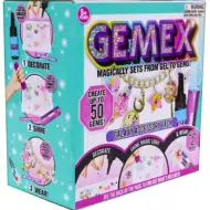Gemex: Schmuckset zur Herstellung von Edelsteinen aus Gel-Galaxien