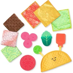 Gemüse in weichem Taco als Lernspiel - Melissa & Doug Bild 3