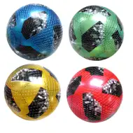Gemusterter Gummiball 23 cm in verschiedenen Farbvarianten