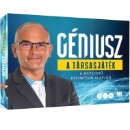Géniusz - Das Gesellschaftsspiel