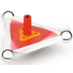 Geomag E-Motion Spinner magnetisches Konstruktionsspielzeug 9-teiliges Set Bild 2