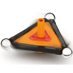 Geomag E-Motion Spinner magnetisches Konstruktionsspielzeug 9-teiliges Set Bild 3