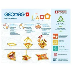 Geomag Green Line Classic Panels Magnetisches Konstruktionsspielzeug 35-teilig Bild 2