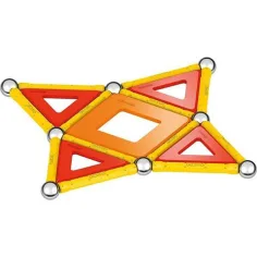 Geomag Green Line Classic Panels Magnetisches Konstruktionsspielzeug 35-teilig Bild 3