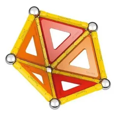 Geomag Green Line Classic Panels Magnetisches Konstruktionsspielzeug 35-teilig Bild 4