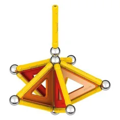 Geomag Green Line Classic Panels Magnetisches Konstruktionsspielzeug 35-teilig Bild 5