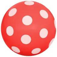Gepunkteter Ball, 22 cm