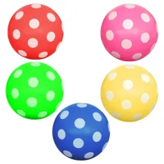 Gepunkteter Ball, 22 cm Bild 2
