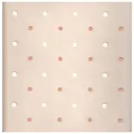 Gepunktetes Geschenkpapier 100x70 cm