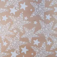 Geschenkpapier mit Sternenmuster 200x70cm