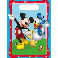 Geschenktasche mit Mickey-Maus-Muster, 6er-Set