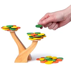 Geschicklichkeitsspiel im Baumkronenbau Bild 2