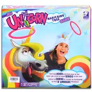 Geschicklichkeitsspiel mit Einhorn-Ringwurf