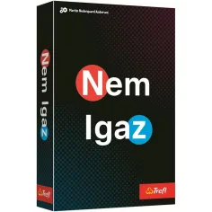 Gesellschaftsspiel "Nicht wahr" - Trefl