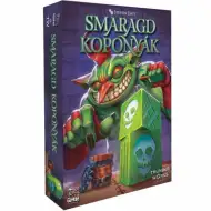 Gesellschaftsspiel "Smaragdschädel"