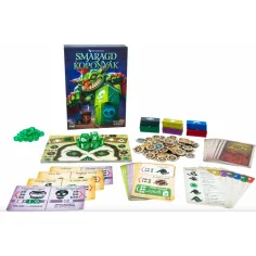 Gesellschaftsspiel "Smaragdschädel" Bild 3