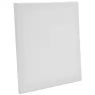 Gespannte weiße Leinwand 18x24cm