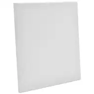 Gespannte weiße Leinwand 60x90cm