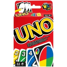 Get Wild UNO-Karte - Mattel Bild 2