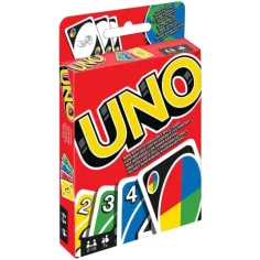Get Wild UNO-Karte - Mattel Bild 3
