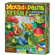 Gipsabguss – Reptilien und Amphibien