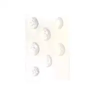 Gipsabgussform für Ostereier