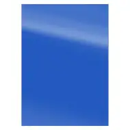 Glänzendes blaues Papier 50x70cm 250g