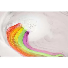 Glibbi Boom: wolkenförmige Badebombe mit Regenbogenfarben - Simba toys Bild 3