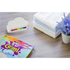 Glibbi Boom: wolkenförmige Badebombe mit Regenbogenfarben - Simba toys Bild 4