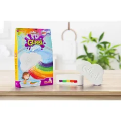 Glibbi Boom: wolkenförmige Badebombe mit Regenbogenfarben - Simba toys Bild 5