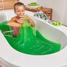 Glibbi Slime grünes Badegel - Simba Toys Bild 2