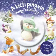 Glitzernde Märchenwelt - Das große Abenteuer des kleinen Pinguins Märchenbuch