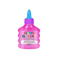 Glitzernder flüssiger Neon-Pink-Kleber 88ml - Carioca