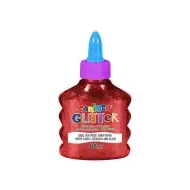 Glitzernder flüssiger Spark-Kleber in Rot 88ml - Carioca