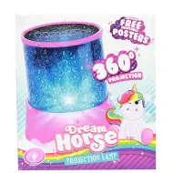 Glow N Fun Projektorlampe mit Einhornmuster