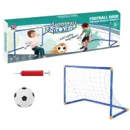 GoalBuddies: Fußballtor-Set mit Ball und Pumpe 45x32x25cm