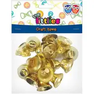 Goldenes Glockenset 20mm 18 Stück