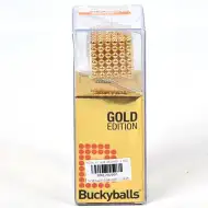 Goldfarbene magnetische Kugeln 5mm 216 Stück